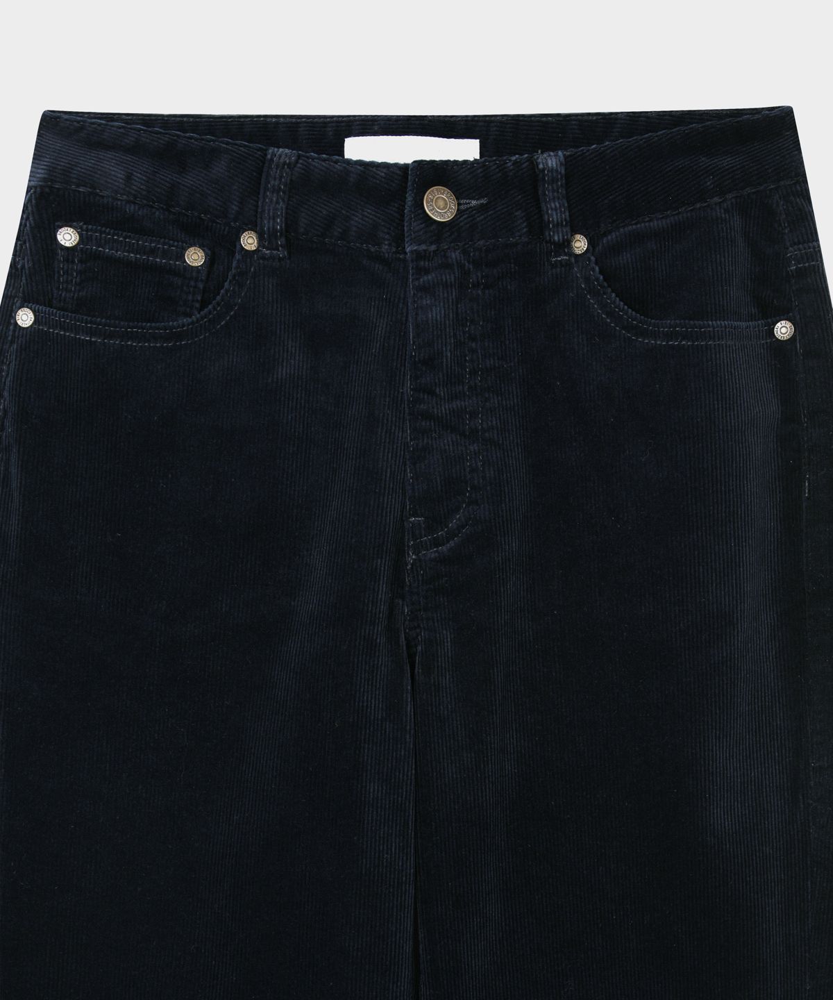 브룩스 브라더스(BROOKS BROTHERS) [여성] 코듀로이 팬츠 (네이비) (BBPCWBG401)