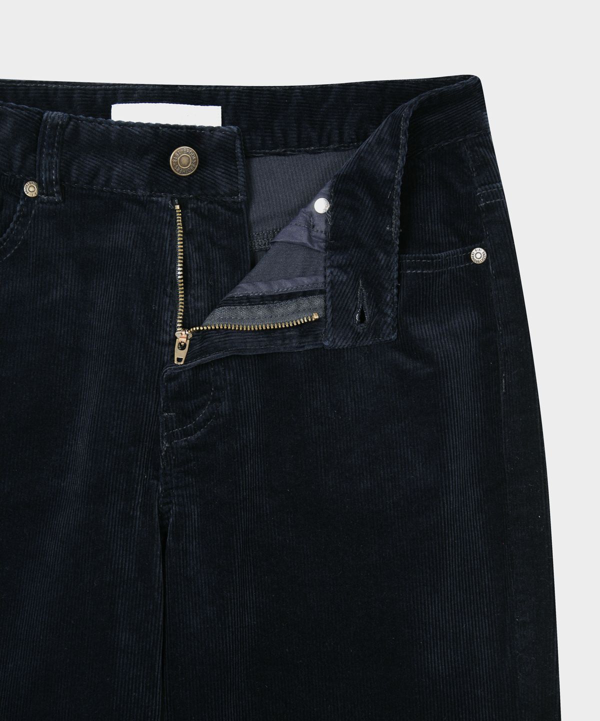 브룩스 브라더스(BROOKS BROTHERS) [여성] 코듀로이 팬츠 (네이비) (BBPCWBG401)