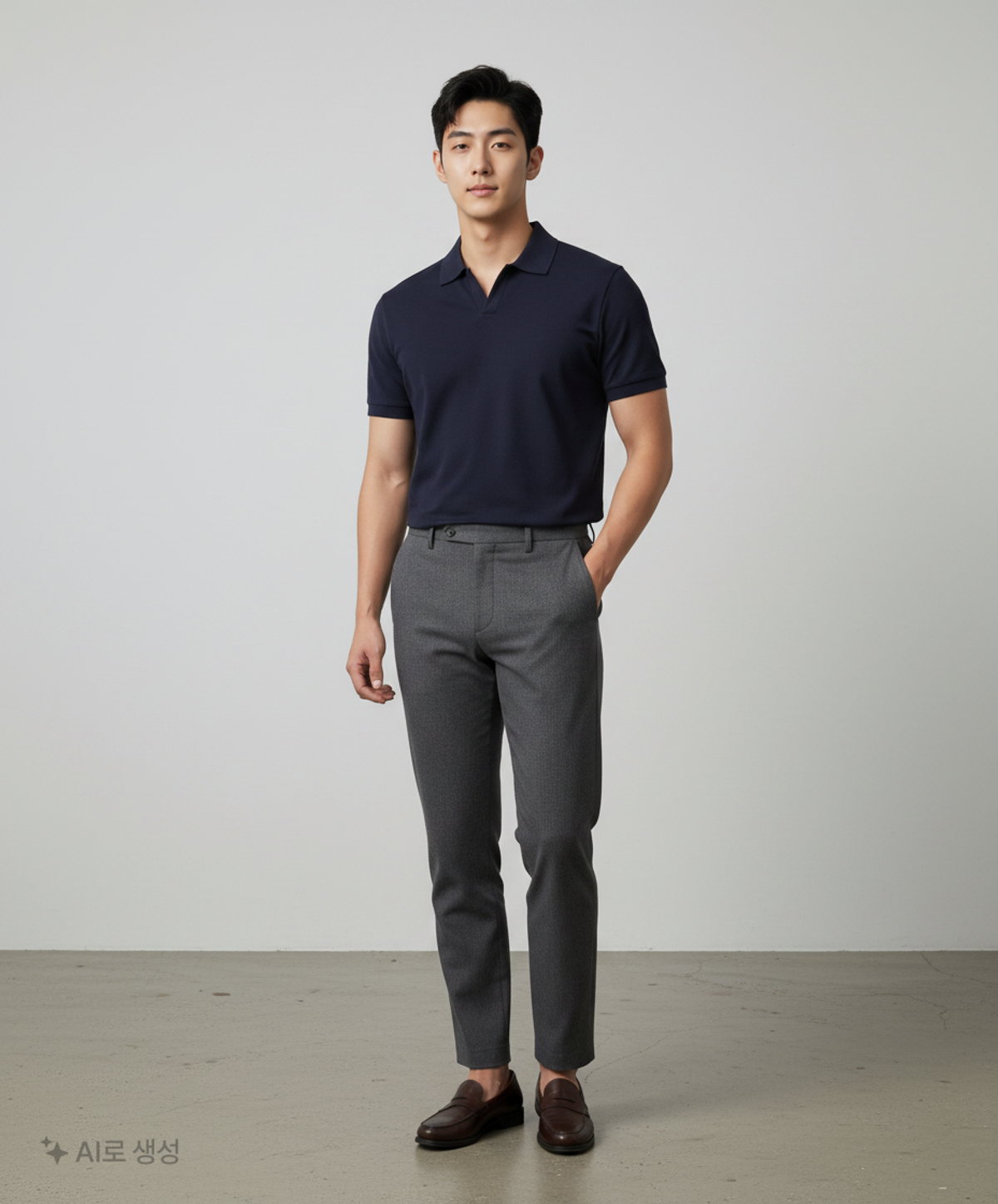 무신사 스탠다드(MUSINSA STANDARD) 피케/카라 티셔츠 M