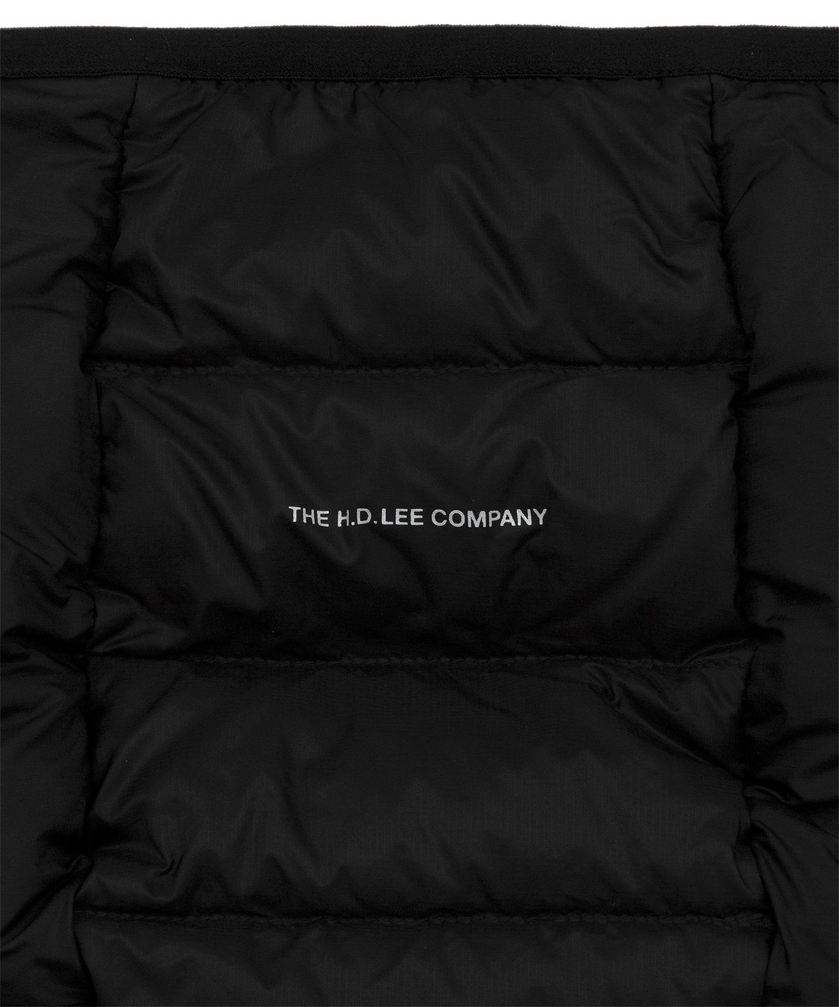 리(LEE) 에어라이트 후드 다운 블랙