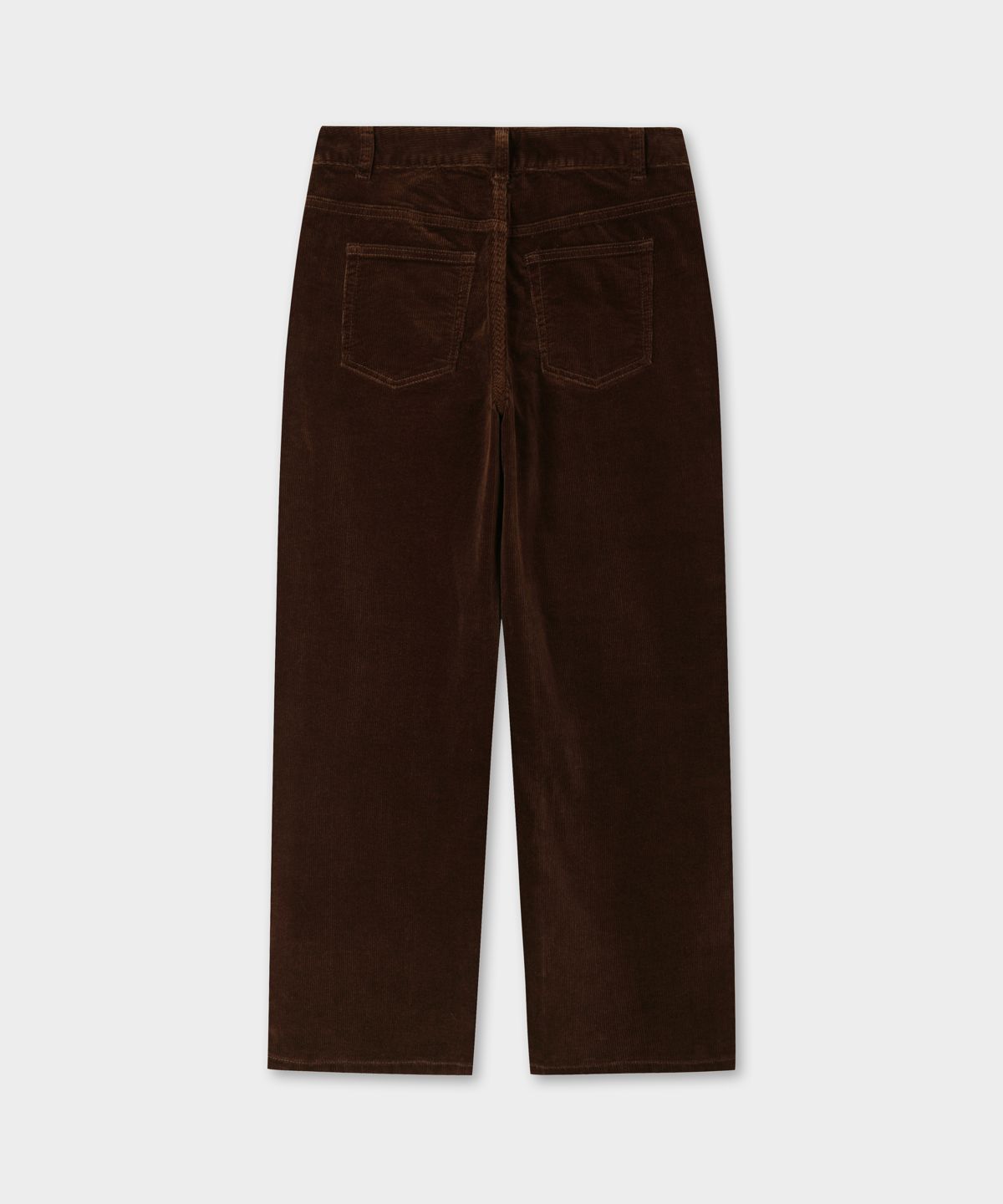 브룩스 브라더스(BROOKS BROTHERS) [여성] 코듀로이 팬츠 (브라운) (BBPCWBG401)