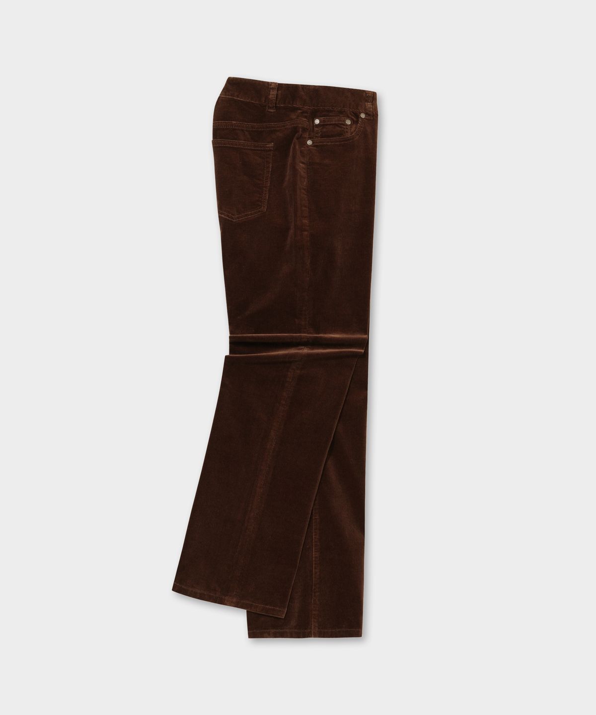 브룩스 브라더스(BROOKS BROTHERS) [여성] 코듀로이 팬츠 (브라운) (BBPCWBG401)