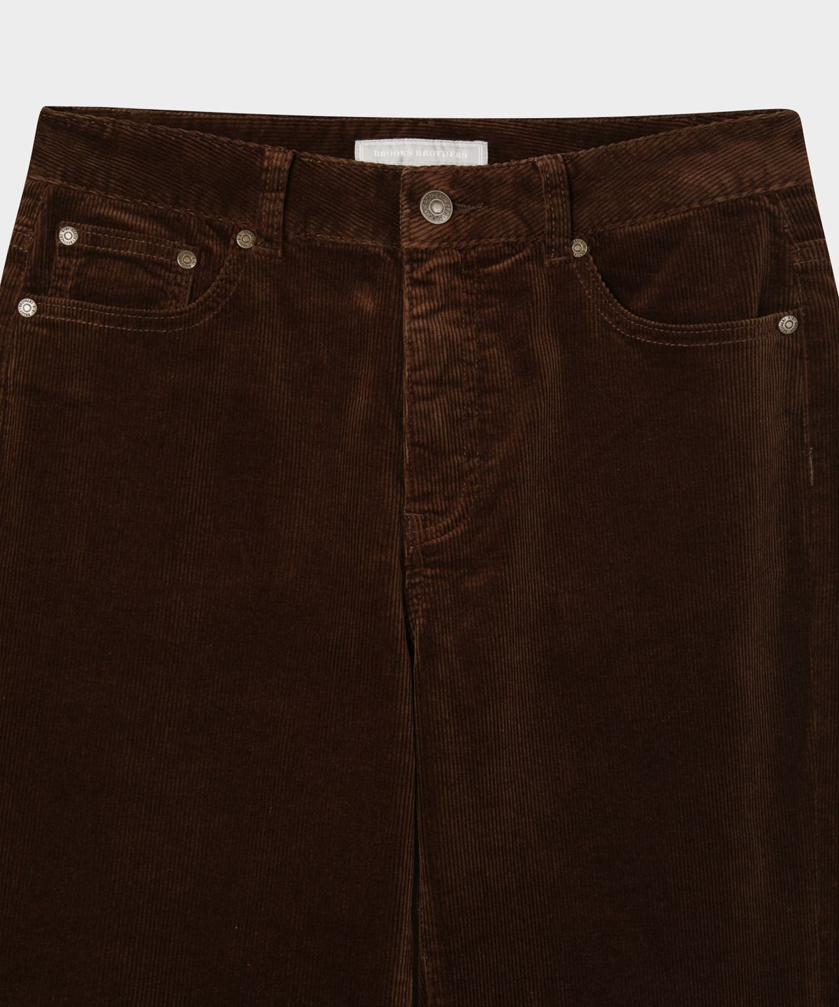 브룩스 브라더스(BROOKS BROTHERS) [여성] 코듀로이 팬츠 (브라운) (BBPCWBG401)