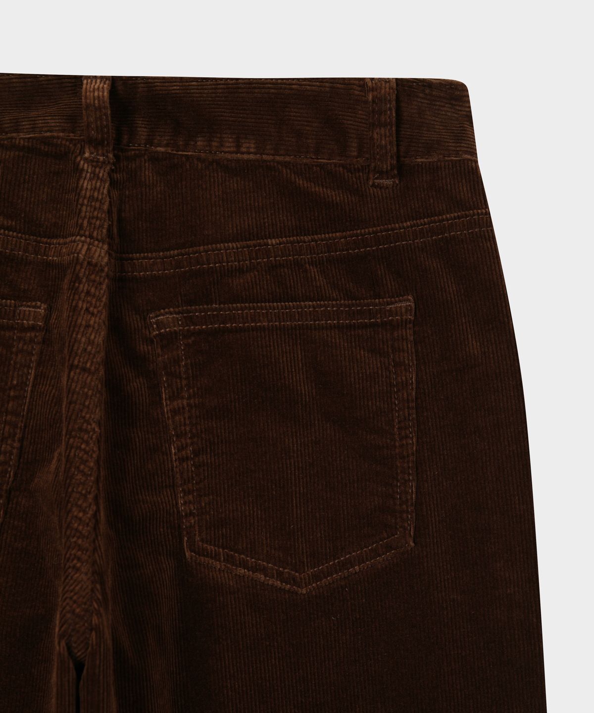 브룩스 브라더스(BROOKS BROTHERS) [여성] 코듀로이 팬츠 (브라운) (BBPCWBG401)