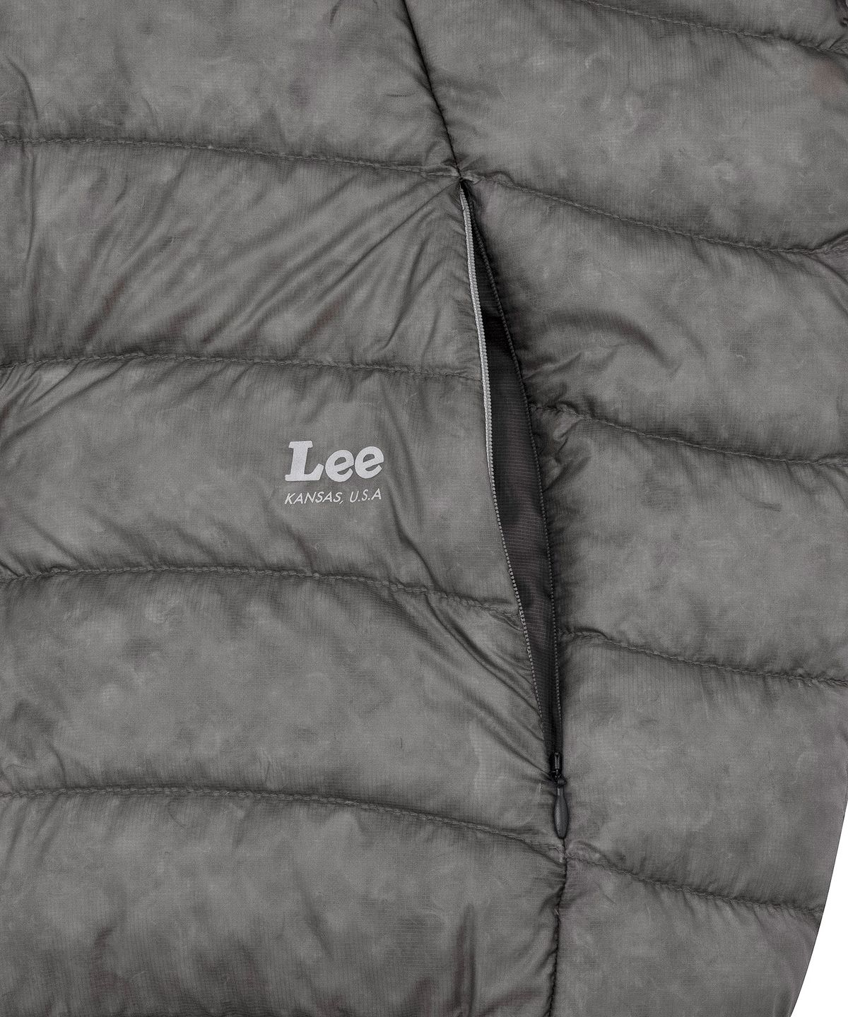 리(LEE) 에어라이트 다운 그레이