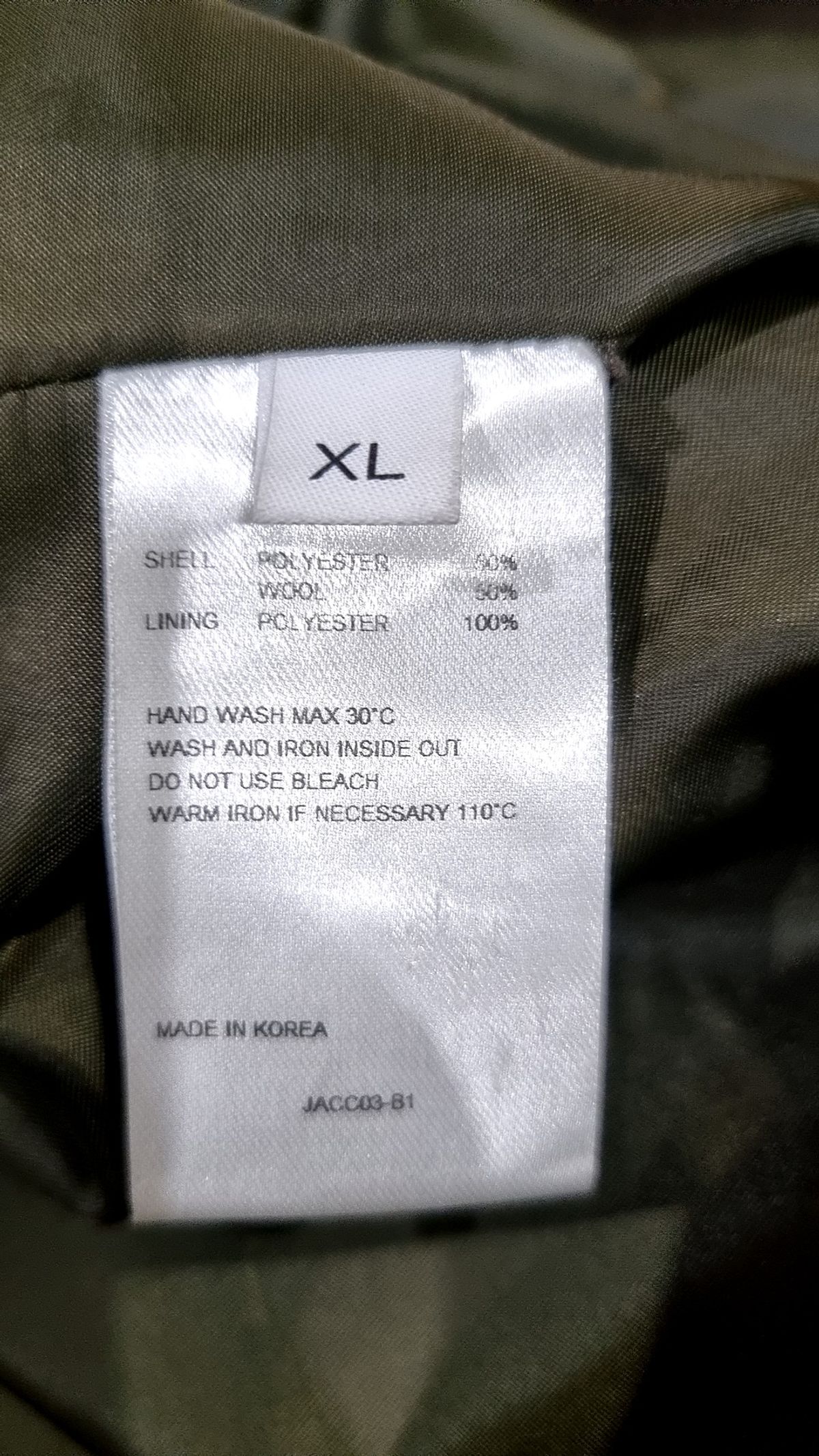 커렌트(CURRENT) 겨울 기타 코트 XL