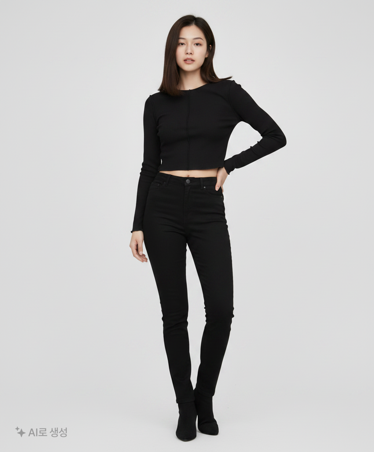 자라(ZARA) 긴소매 티셔츠 S