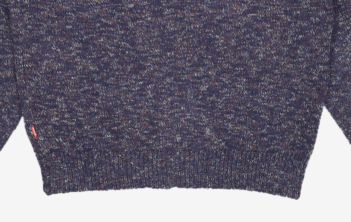 꼬모니노즈(COMONINOZ) TONE TONE CARDIGAN [GRAY] M
