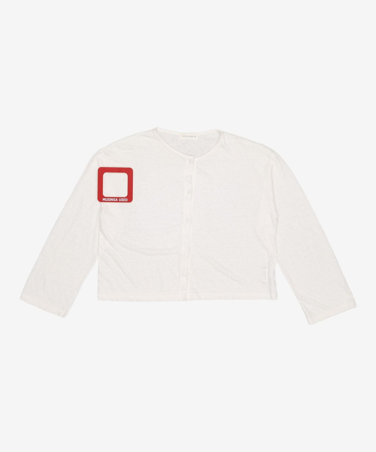 스튜디오화이트(STUDIO WHITE) 카디건 ONE