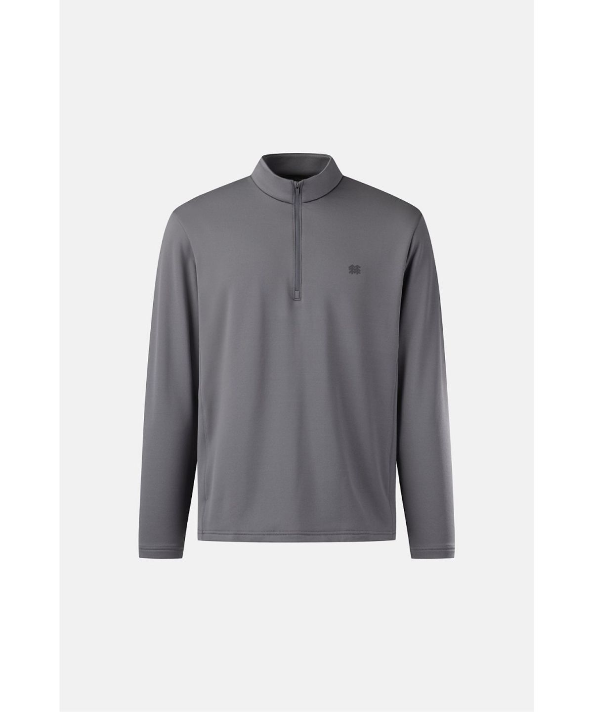 코오롱스포츠(KOLON SPORT) 남성 베이직 집업 티셔츠 JWTBW26251GRY