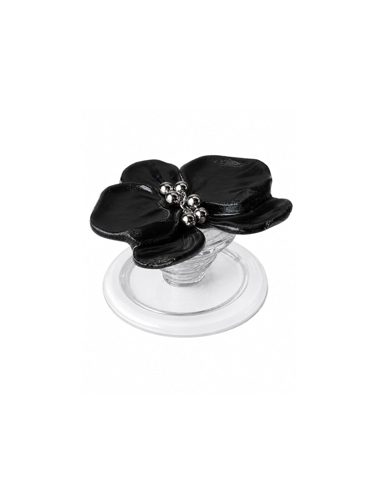 이오담(IODAM) Phalaenopsis Silk Phone Grip (black)