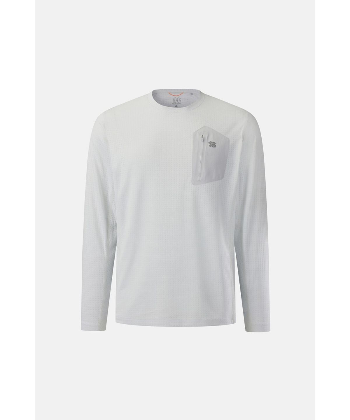 코오롱스포츠(KOLON SPORT) HERO 남성 니트도트 긴팔 티셔츠 JWTBX26055LGY