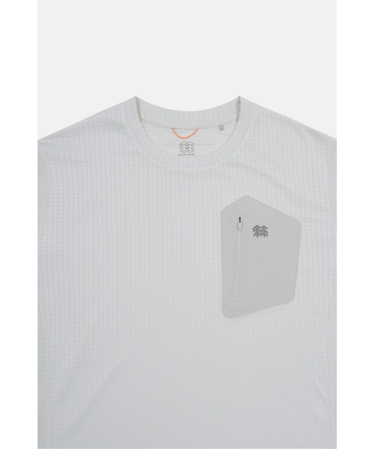 코오롱스포츠(KOLON SPORT) HERO 남성 니트도트 긴팔 티셔츠 JWTBX26055LGY