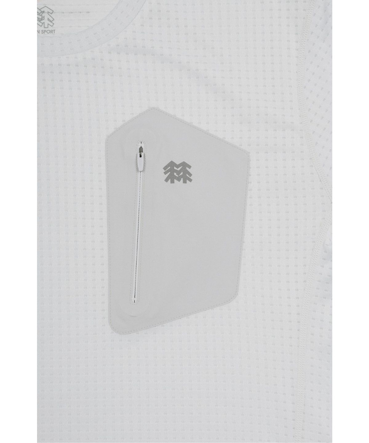 코오롱스포츠(KOLON SPORT) HERO 남성 니트도트 긴팔 티셔츠 JWTBX26055LGY