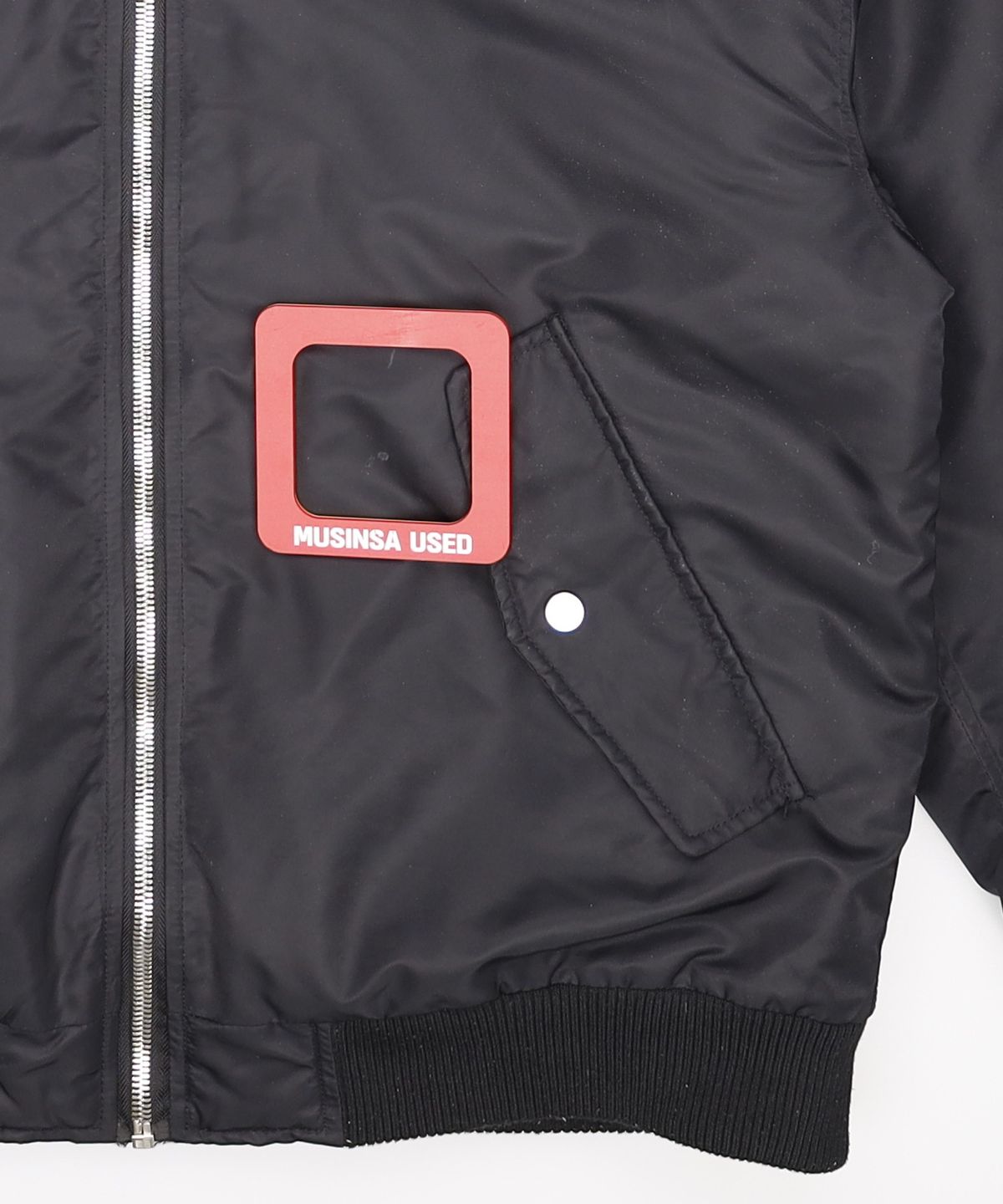 자라(ZARA) 항공 점퍼/블루종/MA-1 XL