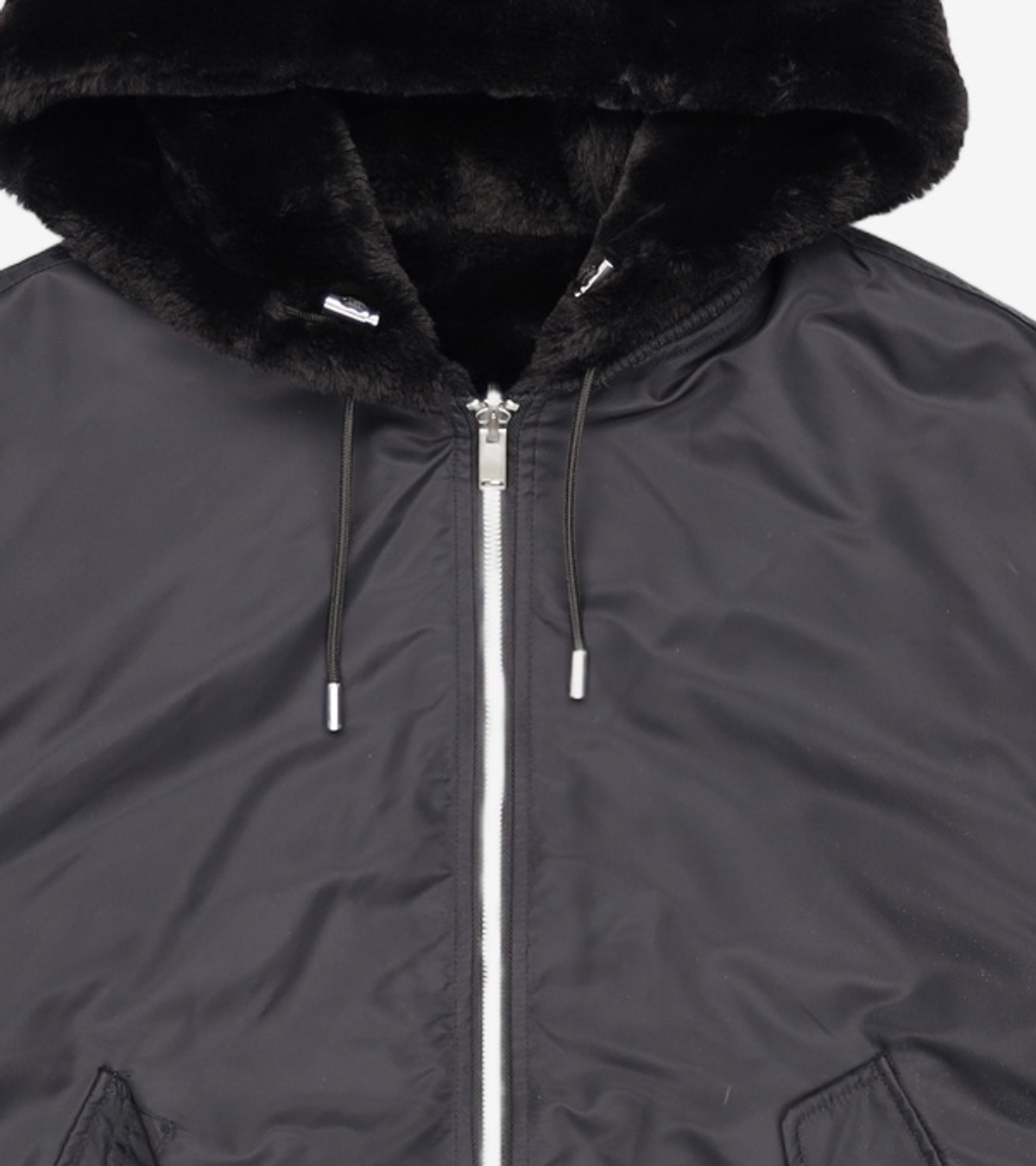 자라(ZARA) 항공 점퍼/블루종/MA-1 XL