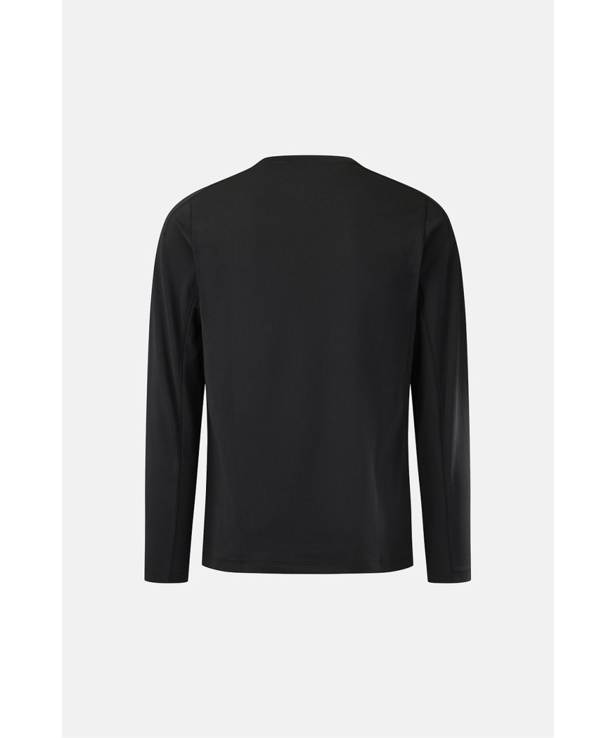 코오롱스포츠(KOLON SPORT) 남성 하이브리드 긴팔 라운드 티셔츠 JWTBA26151BLK