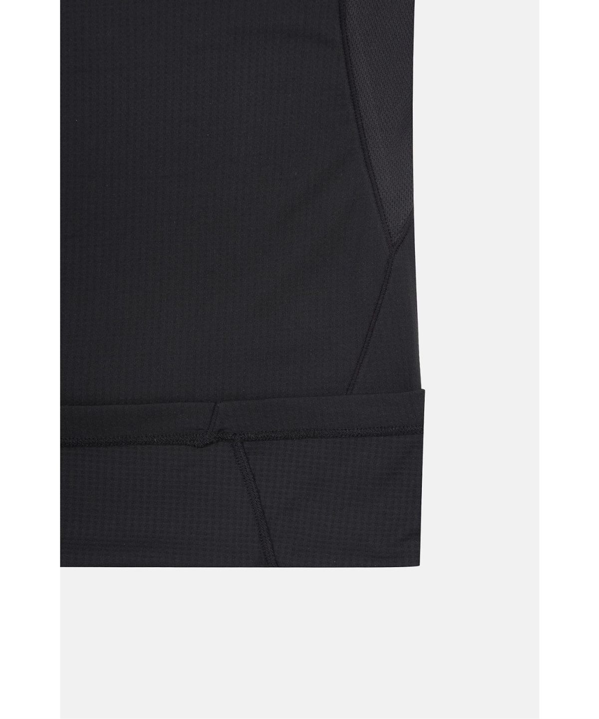 코오롱스포츠(KOLON SPORT) 남성 하이브리드 긴팔 라운드 티셔츠 JWTBA26151BLK