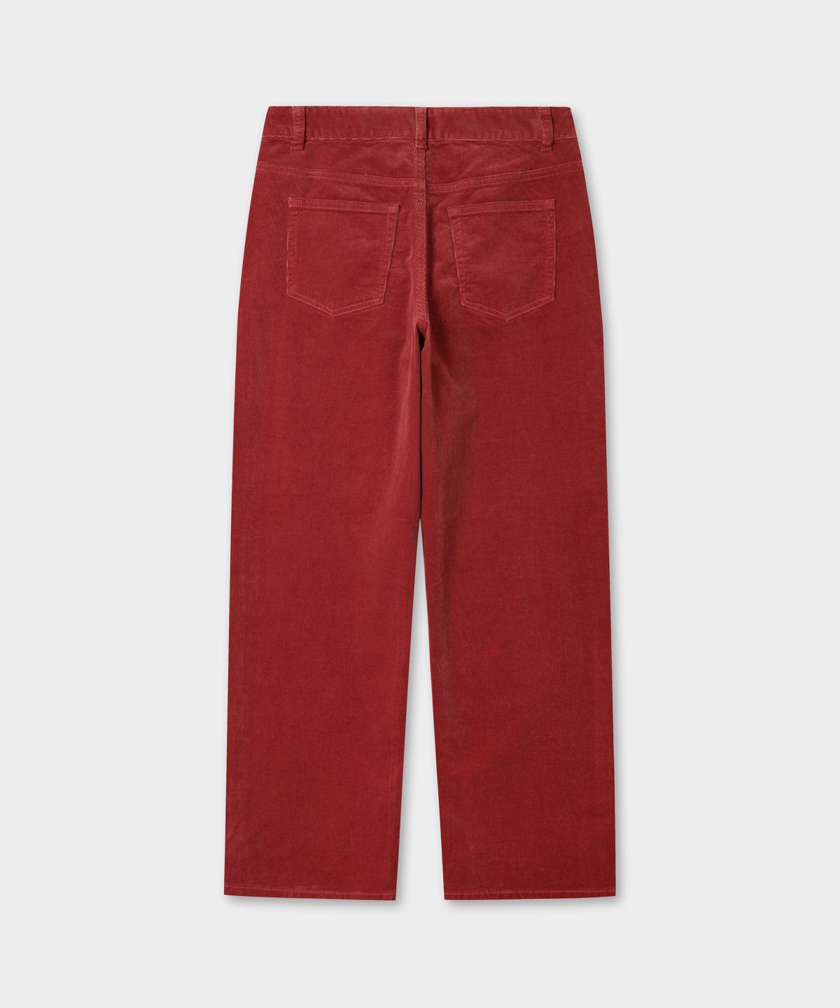 브룩스 브라더스(BROOKS BROTHERS) [여성] 코듀로이 팬츠 (레드) (BBPCWBG401)