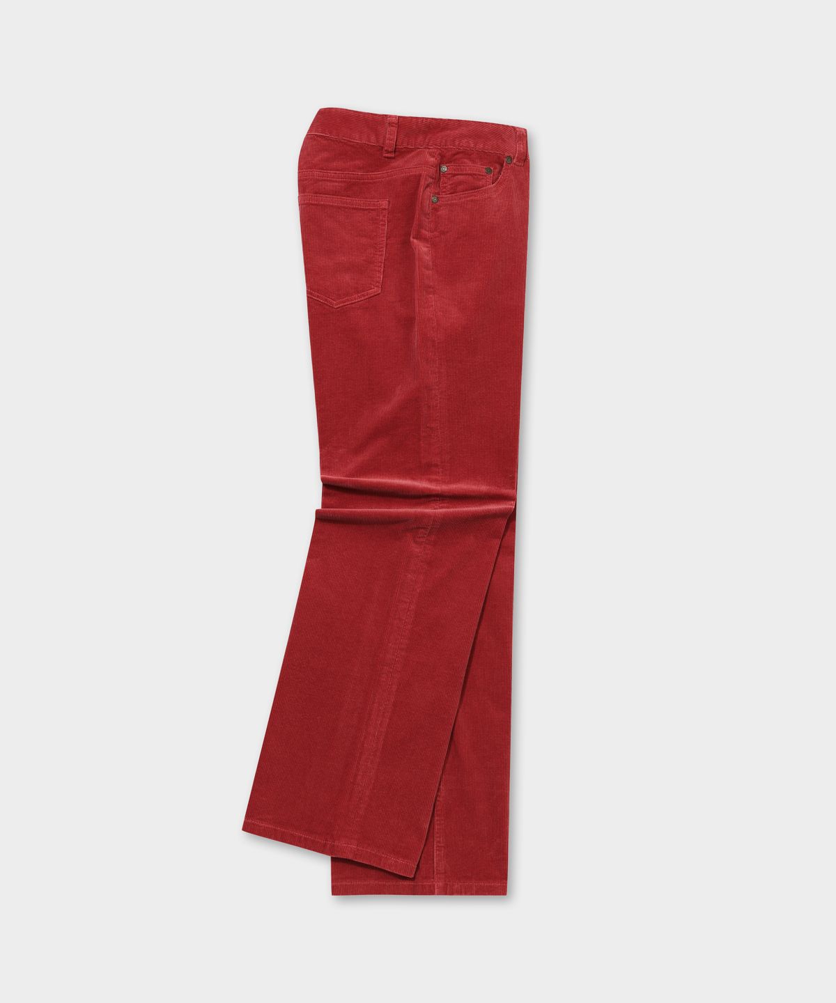 브룩스 브라더스(BROOKS BROTHERS) [여성] 코듀로이 팬츠 (레드) (BBPCWBG401)