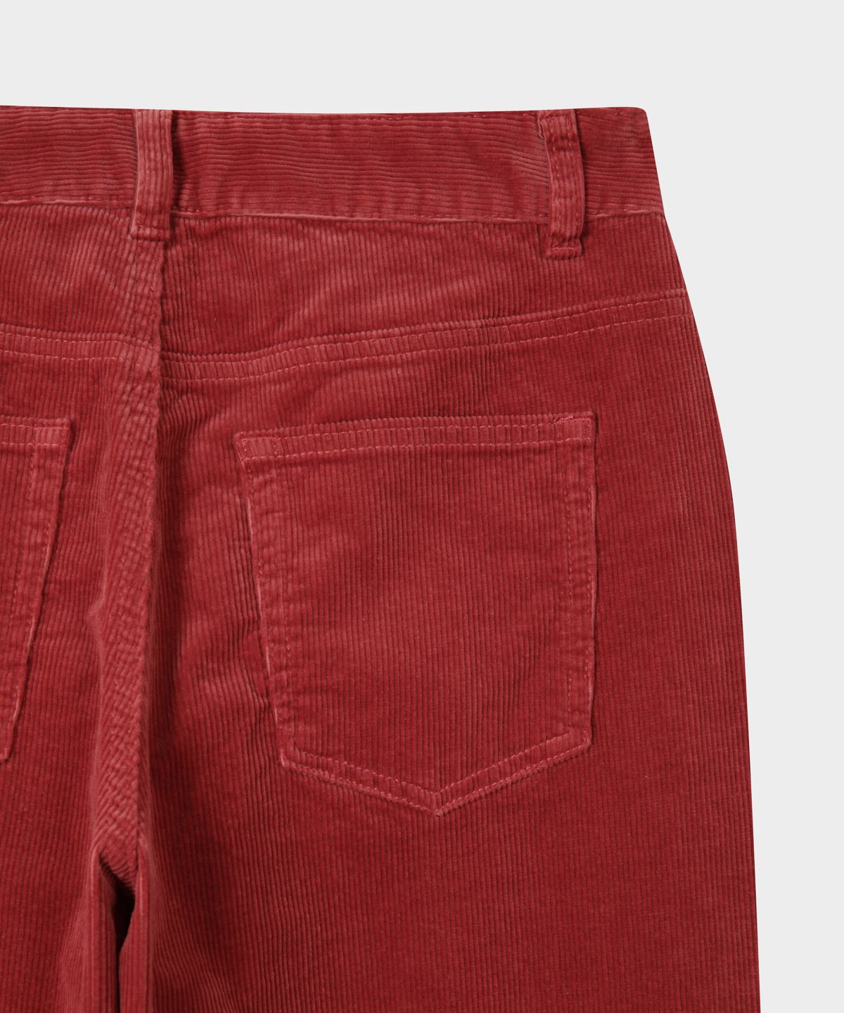 브룩스 브라더스(BROOKS BROTHERS) [여성] 코듀로이 팬츠 (레드) (BBPCWBG401)
