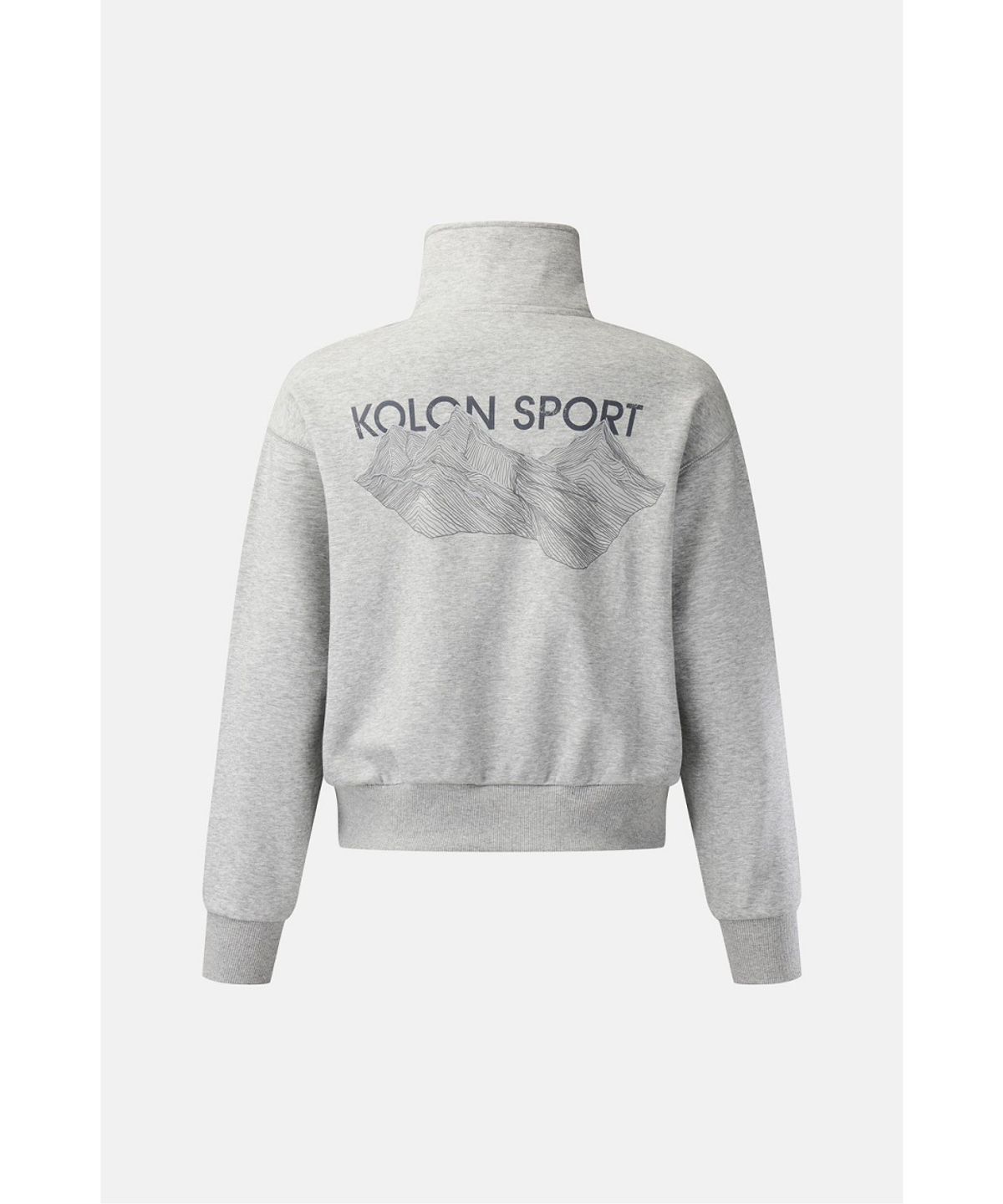 코오롱스포츠(KOLON SPORT) 여성 상록수 그래픽 맨투맨 TVTBA26422LML