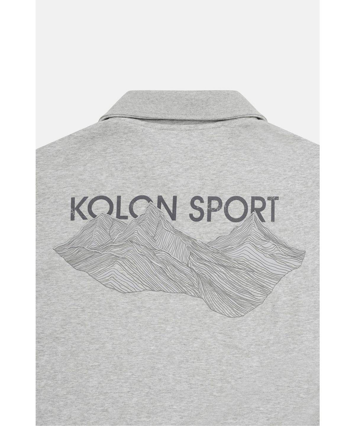 코오롱스포츠(KOLON SPORT) 여성 상록수 그래픽 맨투맨 TVTBA26422LML