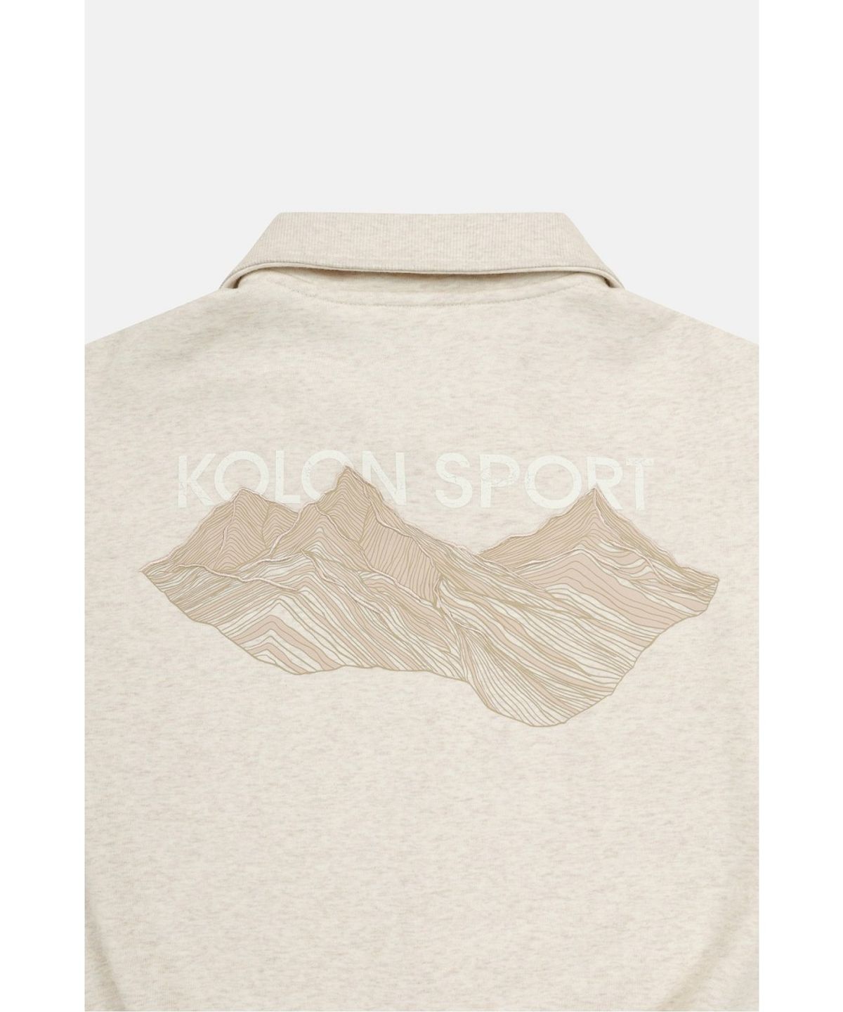 코오롱스포츠(KOLON SPORT) 여성 상록수 그래픽 맨투맨 TVTBA26422OAT