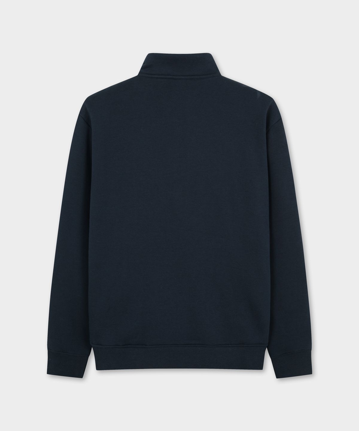 브룩스 브라더스(BROOKS BROTHERS) 하프 집업 스웨트셔츠 (네이비) (BBNUMBG301)