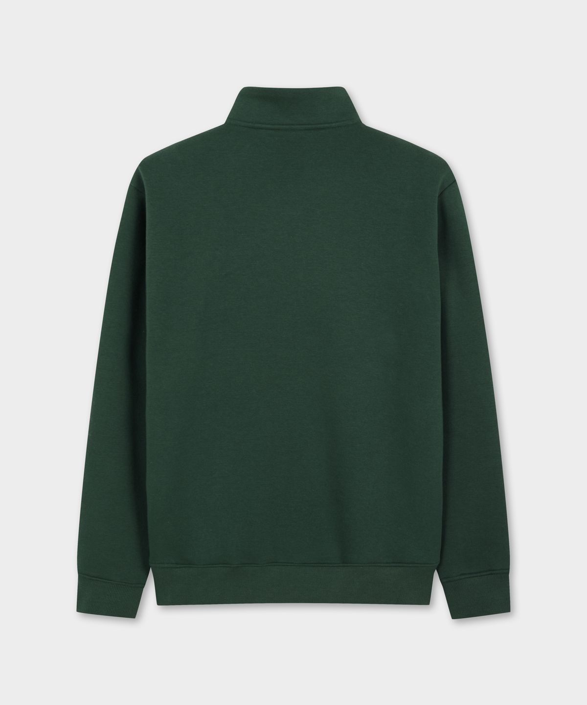 브룩스 브라더스(BROOKS BROTHERS) 하프 집업 스웨트셔츠 (그린) (BBNUMBG301)