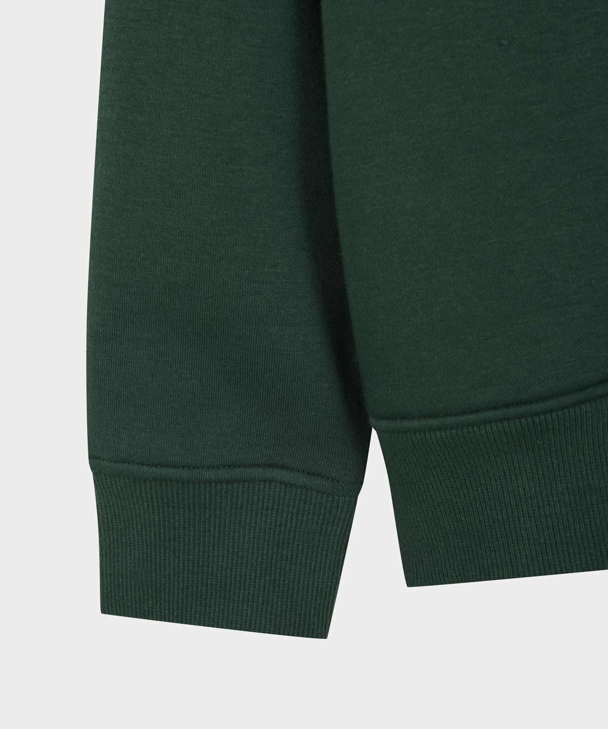 브룩스 브라더스(BROOKS BROTHERS) 하프 집업 스웨트셔츠 (그린) (BBNUMBG301)