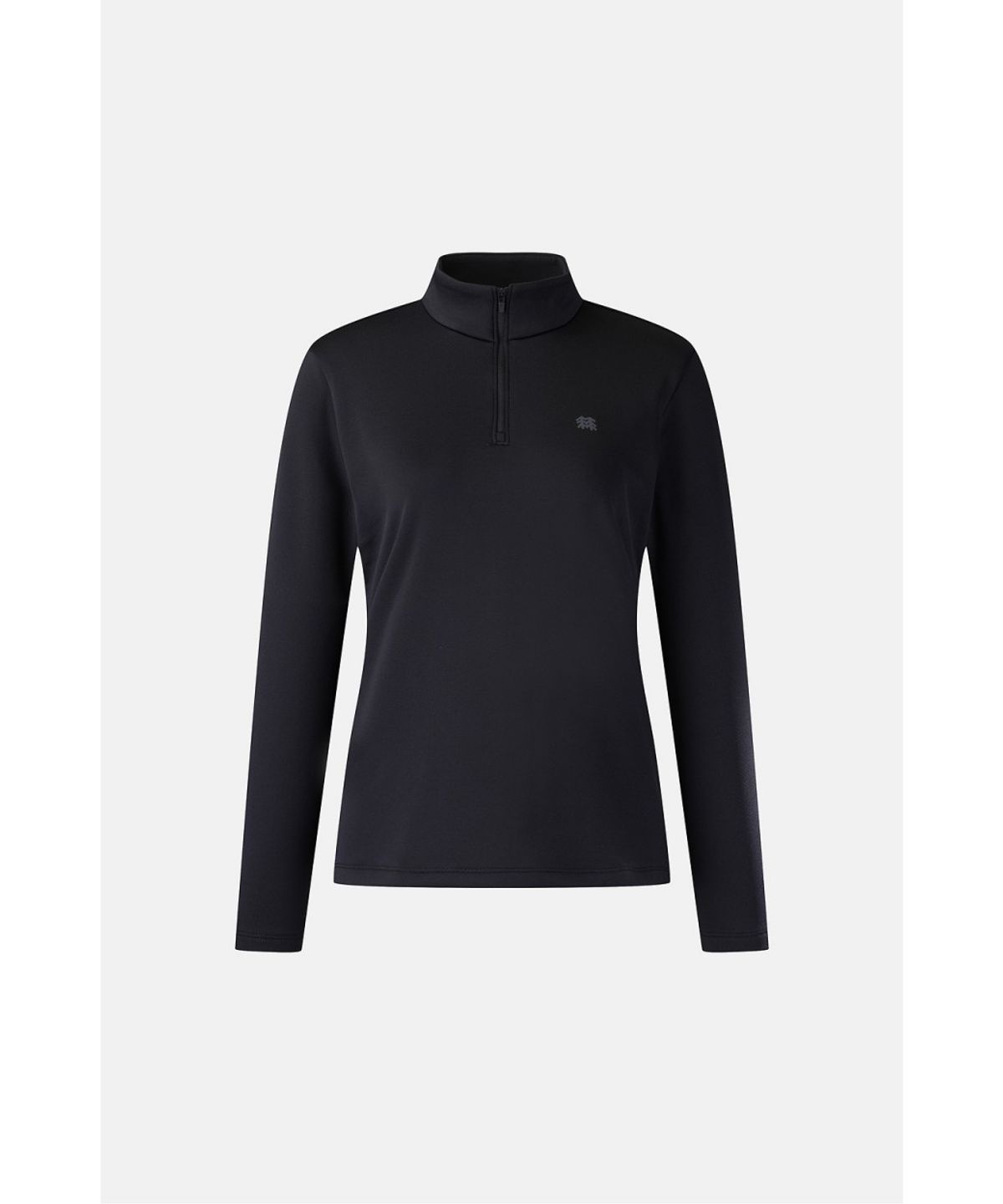 코오롱스포츠(KOLON SPORT) 여성 베이직 집업 티셔츠 JKTBW26252BLK