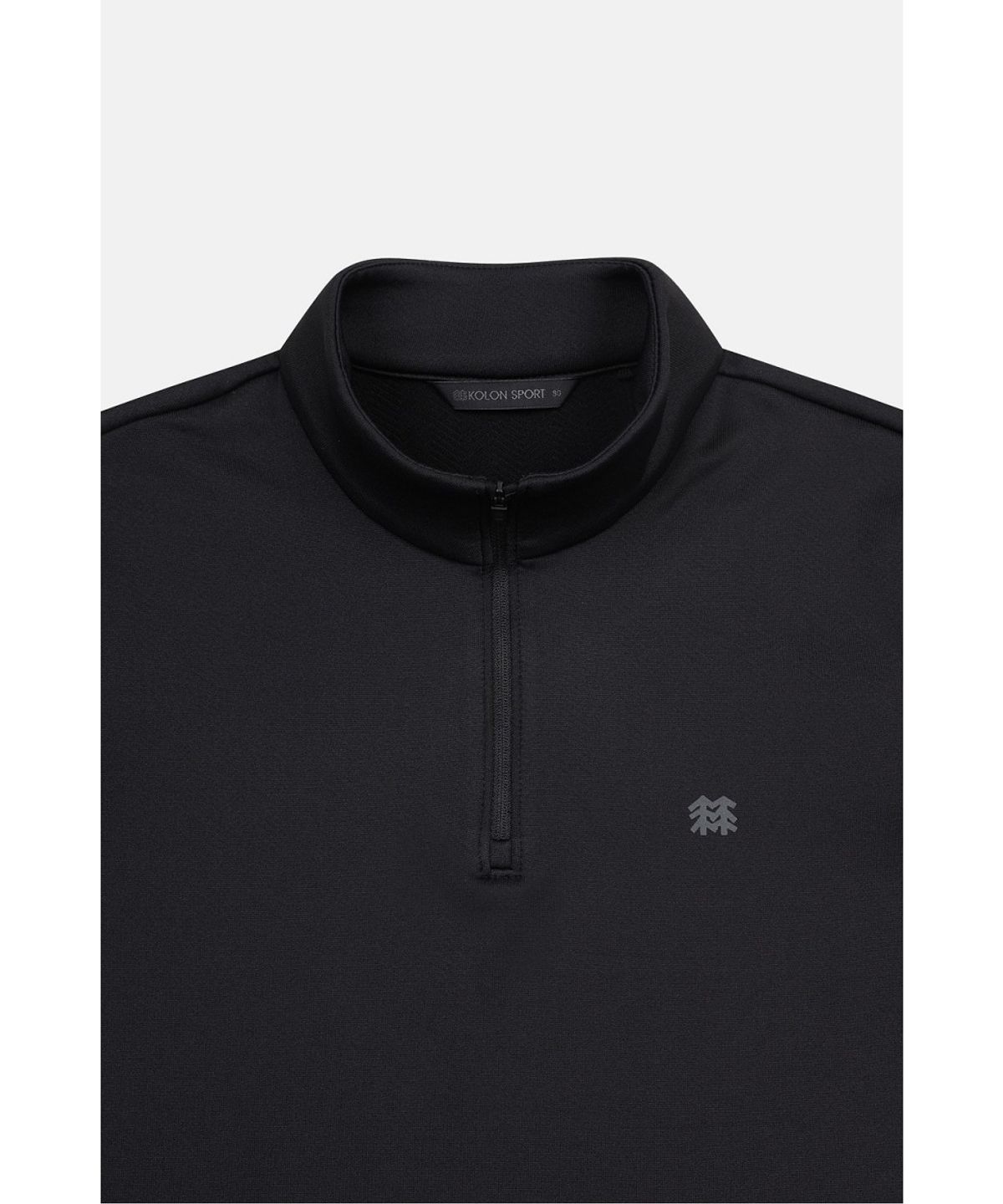 코오롱스포츠(KOLON SPORT) 여성 베이직 집업 티셔츠 JKTBW26252BLK