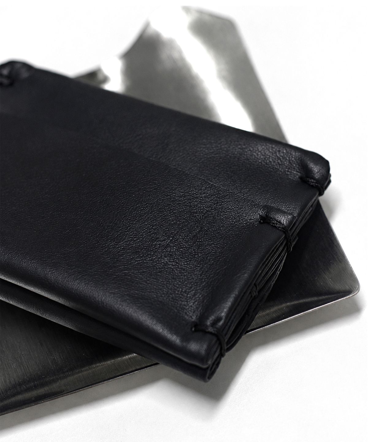 에크라(ECHRA) loop card holder [mono black]