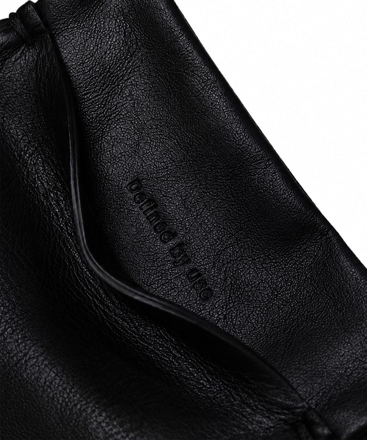 에크라(ECHRA) loop card holder [mono black]