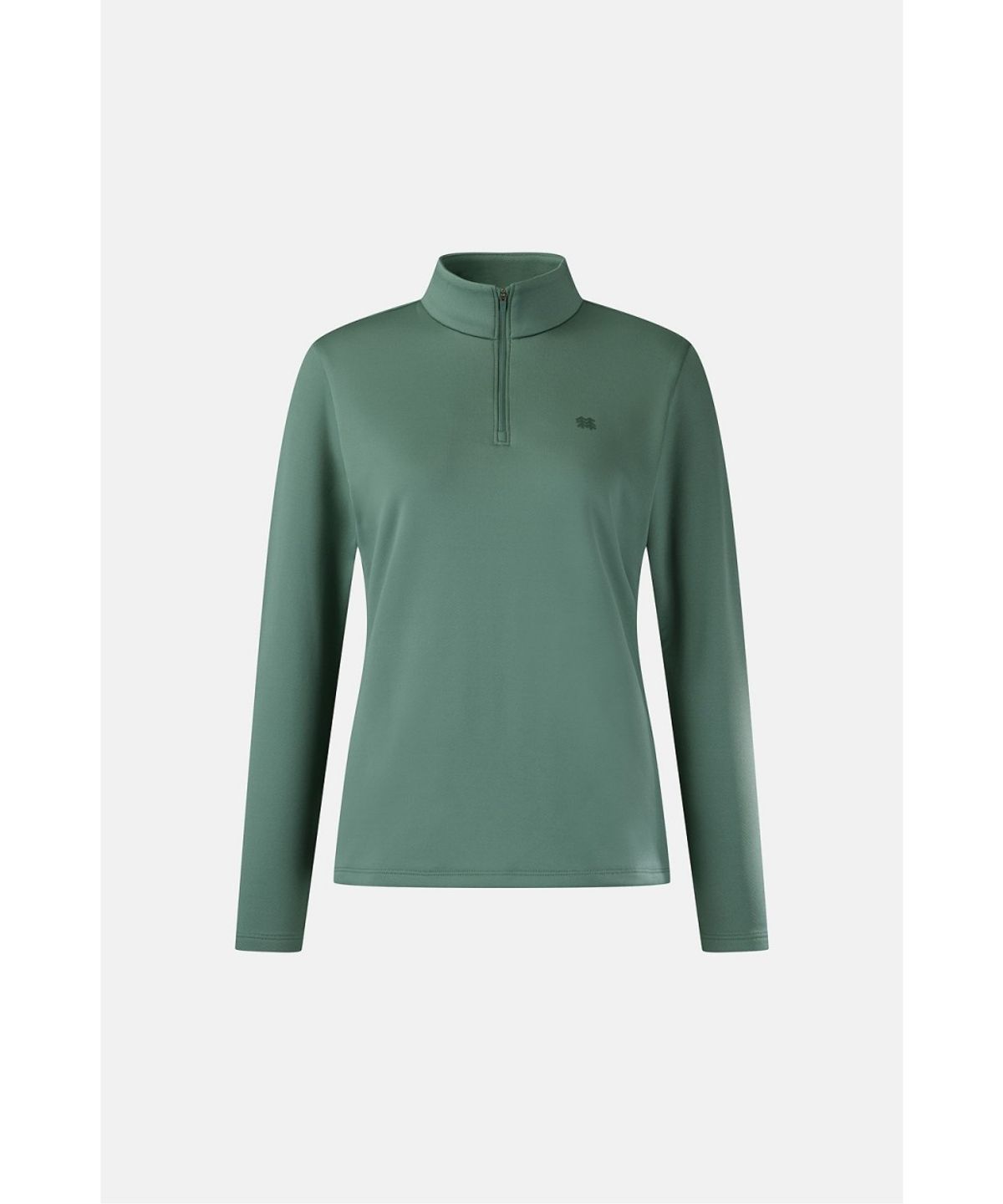 코오롱스포츠(KOLON SPORT) 여성 베이직 집업 티셔츠 JKTBW26252GGR