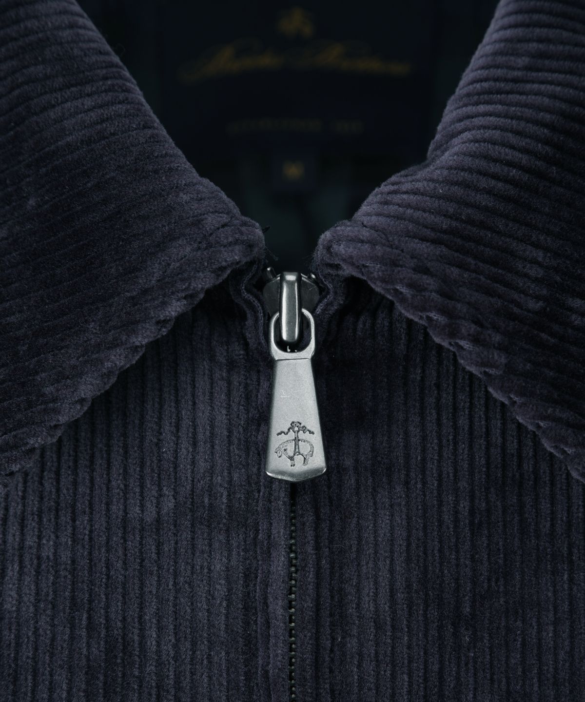 브룩스 브라더스(BROOKS BROTHERS) 코듀로이 드리즐러 점퍼 (다크네이비) (BBOTMBG310)