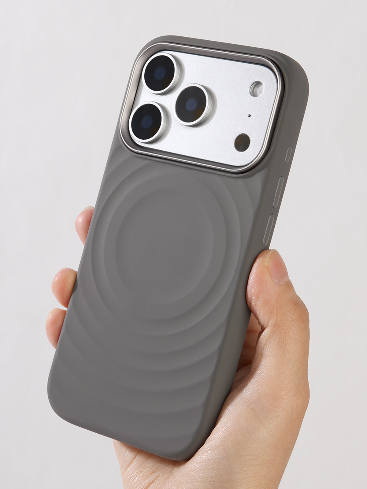 디자인스킨(DESIGNSKIN) 맥세이프 웨이브 실리콘 케이스
