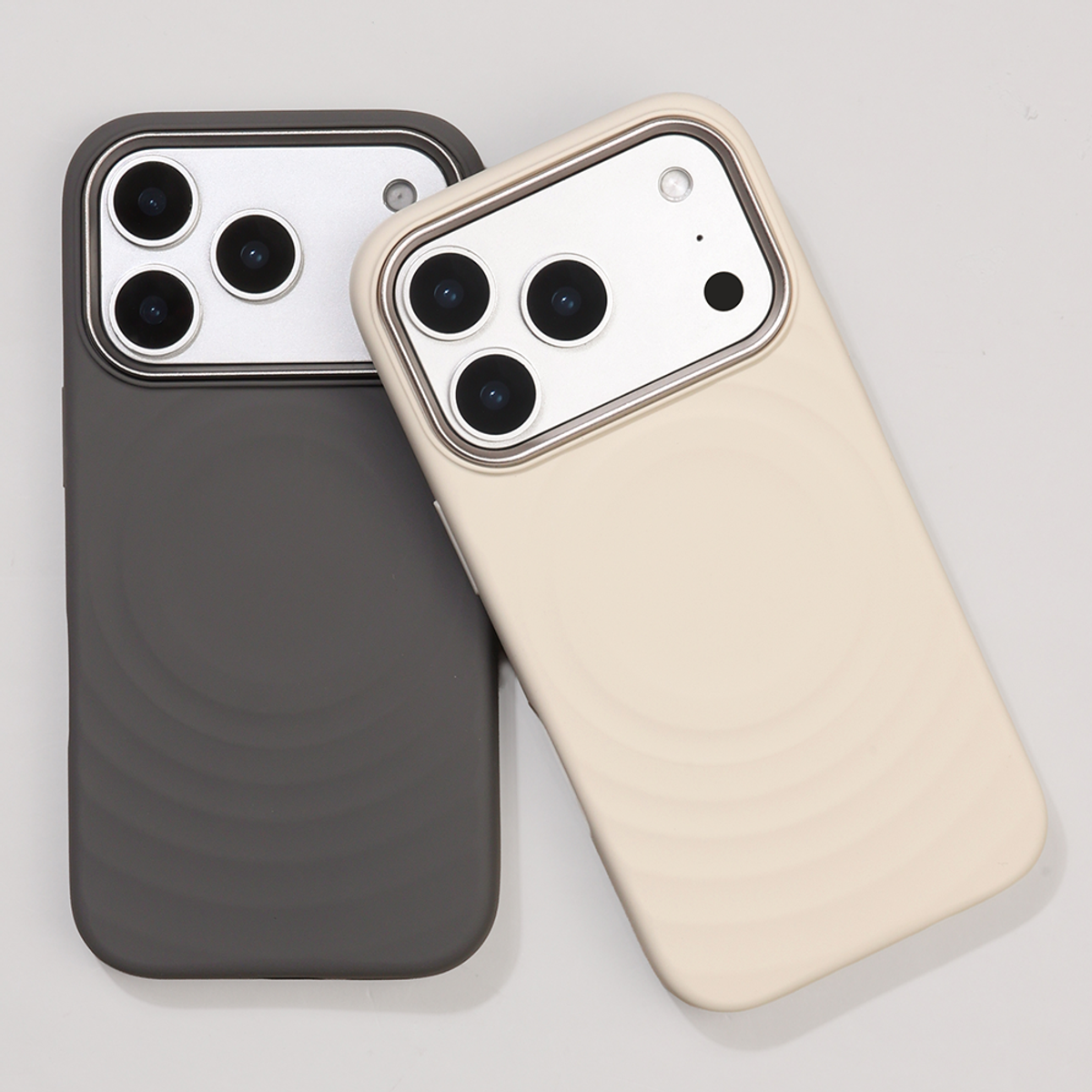 디자인스킨(DESIGNSKIN) 맥세이프 웨이브 실리콘 케이스