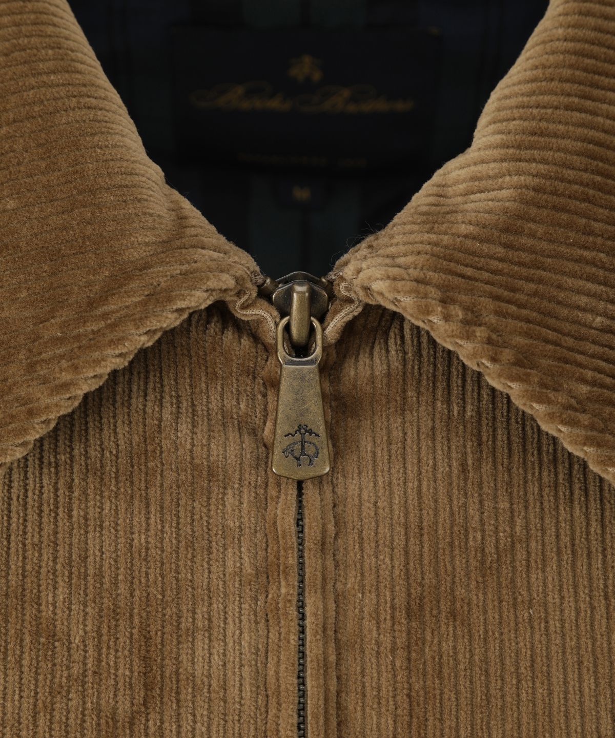 브룩스 브라더스(BROOKS BROTHERS) 코듀로이 드리즐러 점퍼 (베이지) (BBOTMBG310)