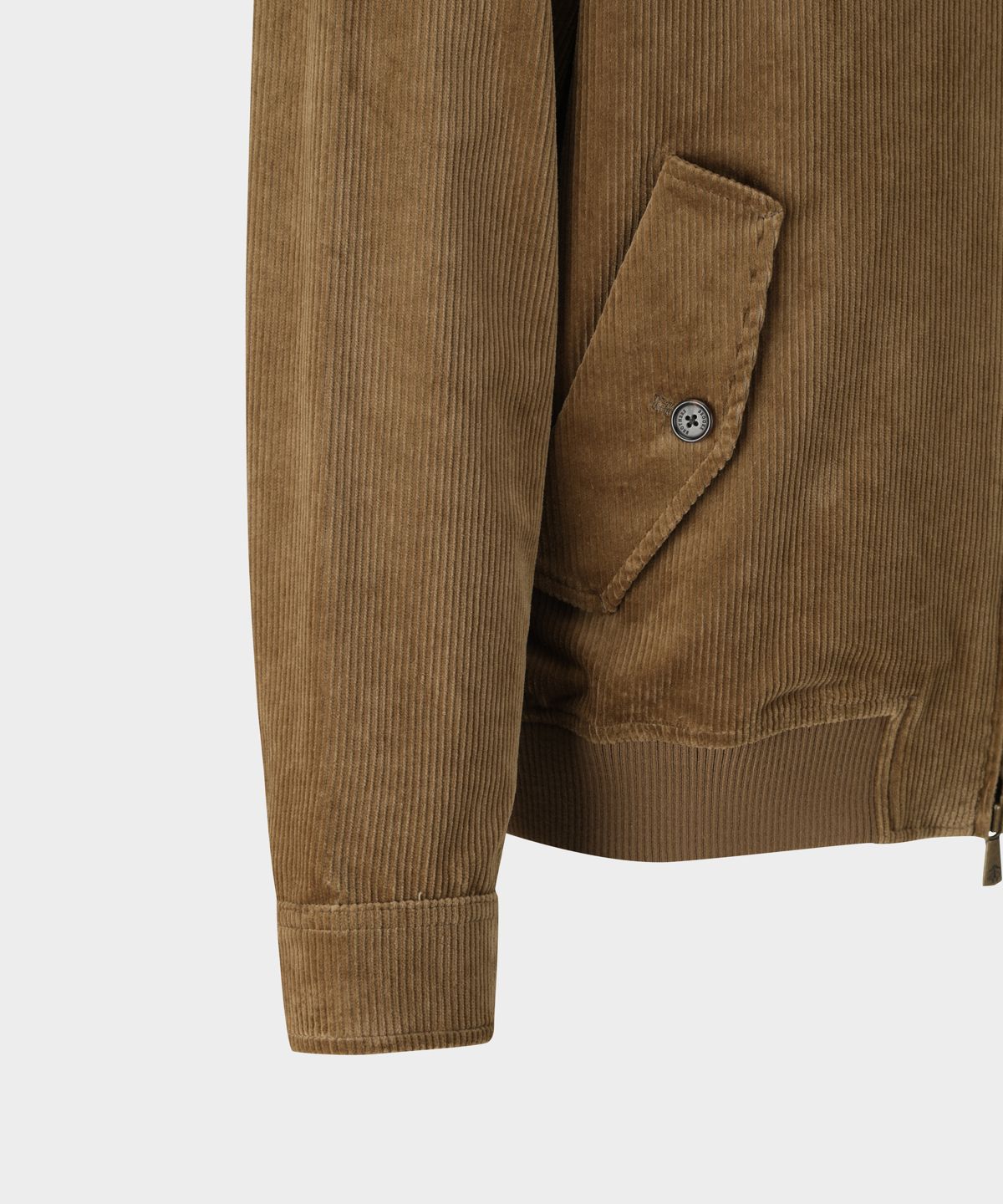 브룩스 브라더스(BROOKS BROTHERS) 코듀로이 드리즐러 점퍼 (베이지) (BBOTMBG310)