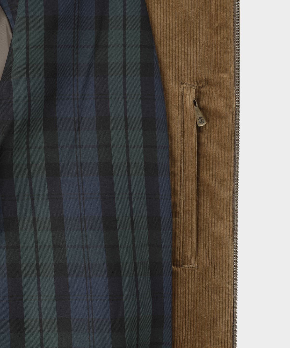 브룩스 브라더스(BROOKS BROTHERS) 코듀로이 드리즐러 점퍼 (베이지) (BBOTMBG310)