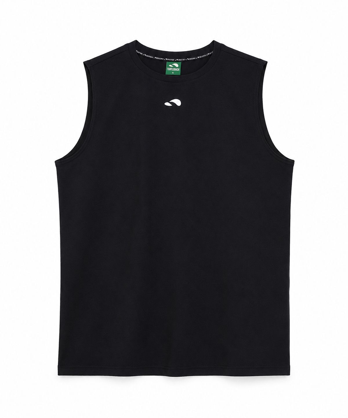 터틀백(TURTLEBACK) 석고 머슬핏 나시_2color