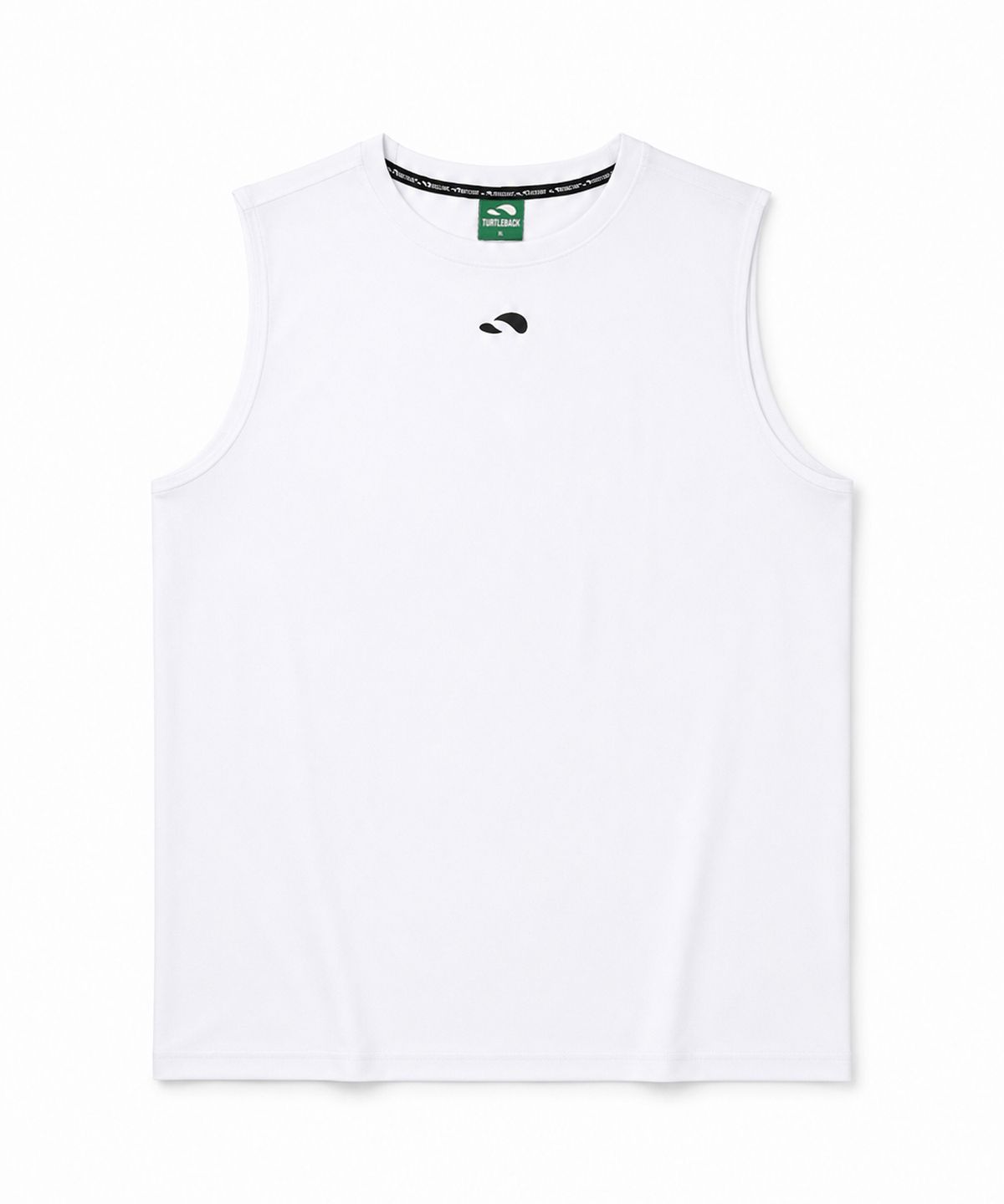 터틀백(TURTLEBACK) 석고 머슬핏 나시_2color