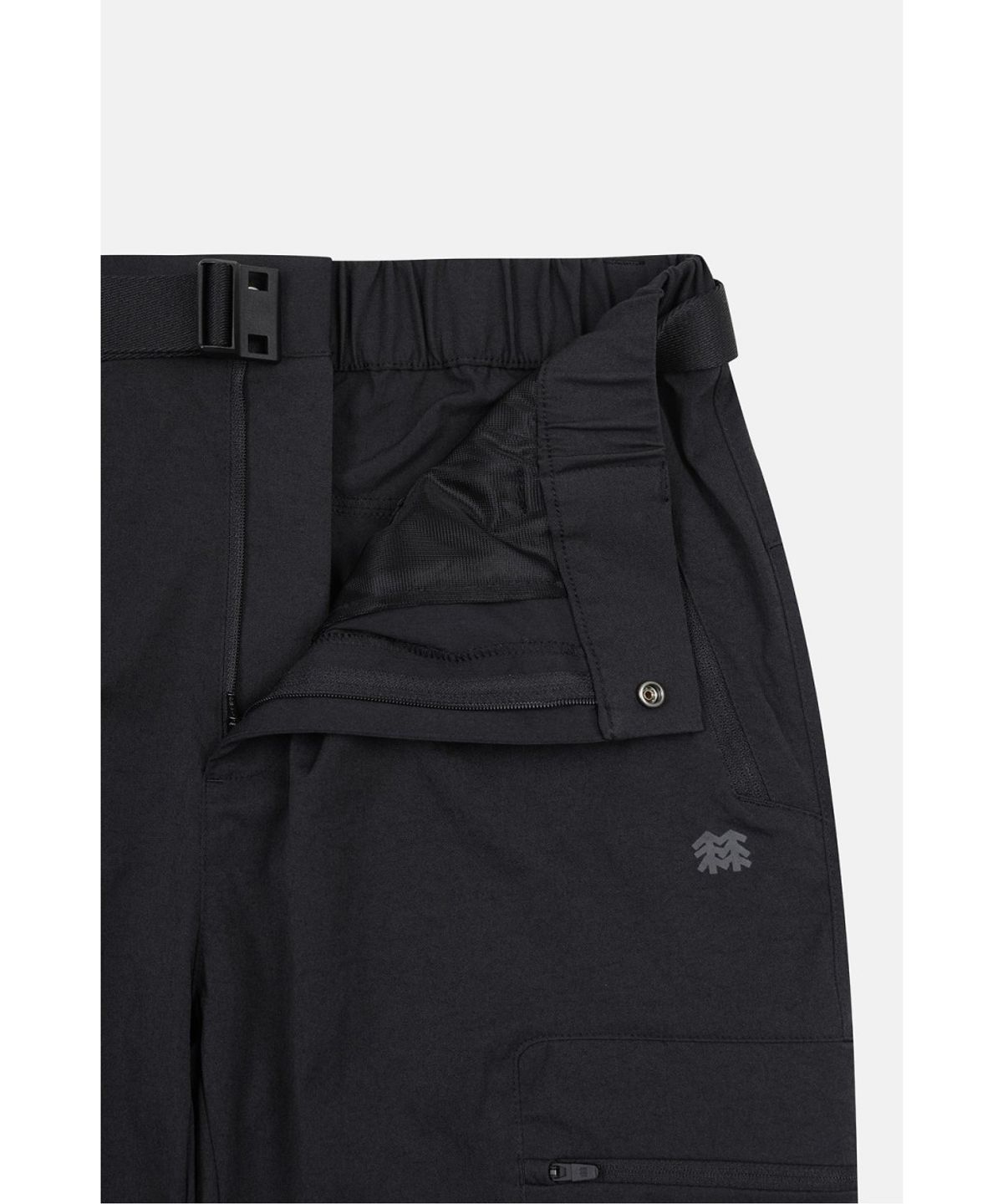 코오롱스포츠(KOLON SPORT) 남성 레귤러핏 카고 팬츠 JWPNA26101BLK