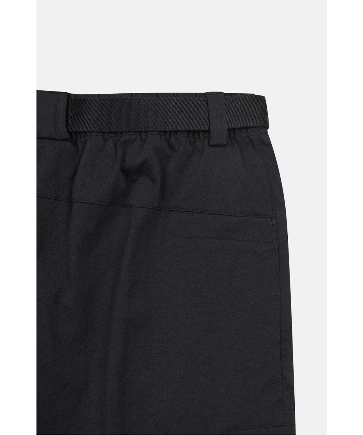 코오롱스포츠(KOLON SPORT) 남성 레귤러핏 카고 팬츠 JWPNA26101BLK