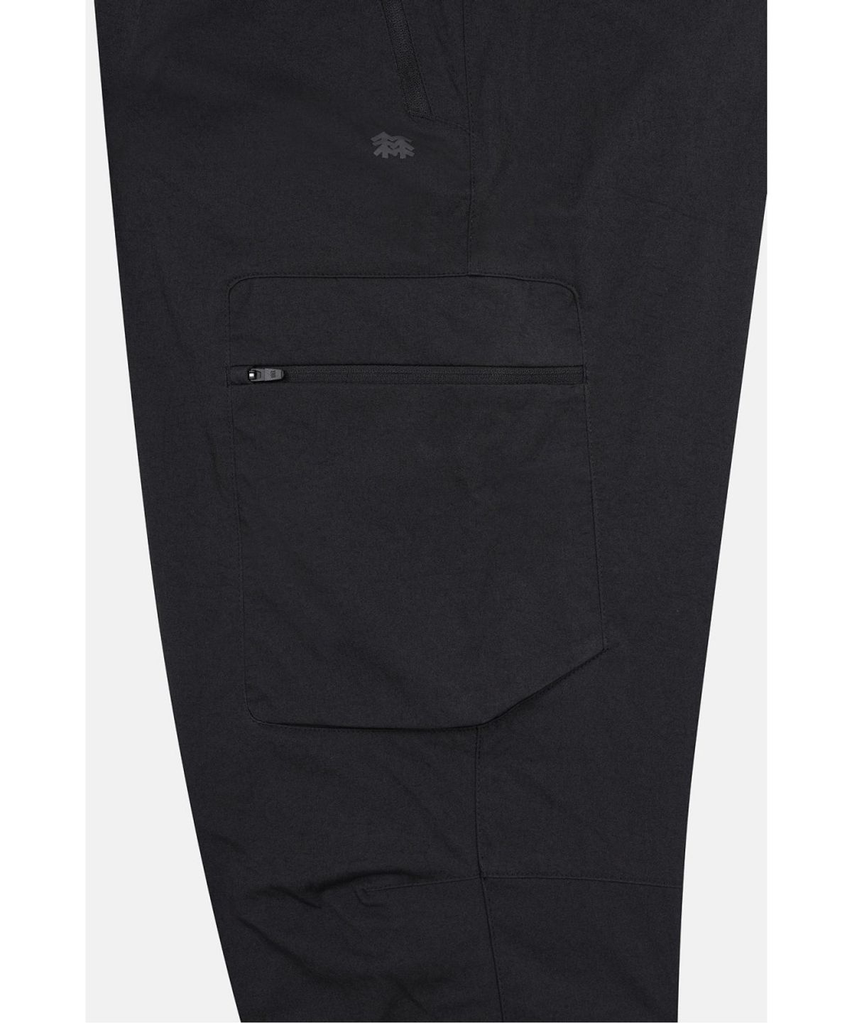 코오롱스포츠(KOLON SPORT) 남성 레귤러핏 카고 팬츠 JWPNA26101BLK