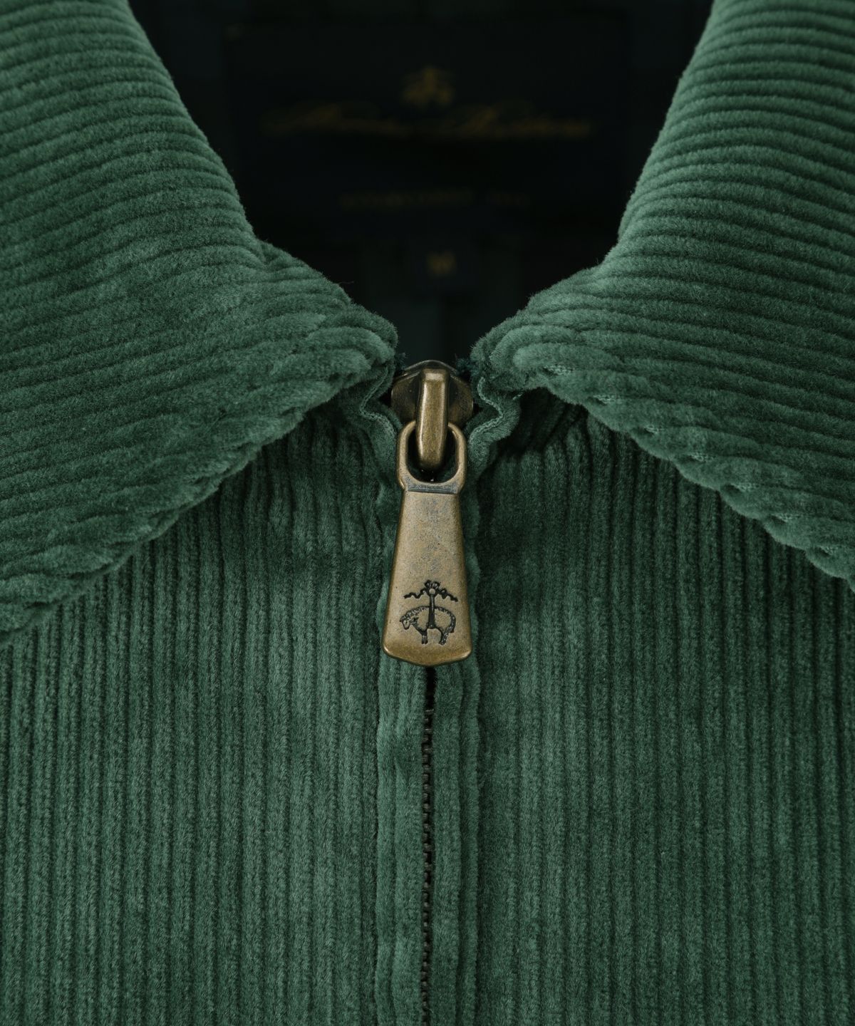 브룩스 브라더스(BROOKS BROTHERS) 코듀로이 드리즐러 점퍼 (그린) (BBOTMBG310)
