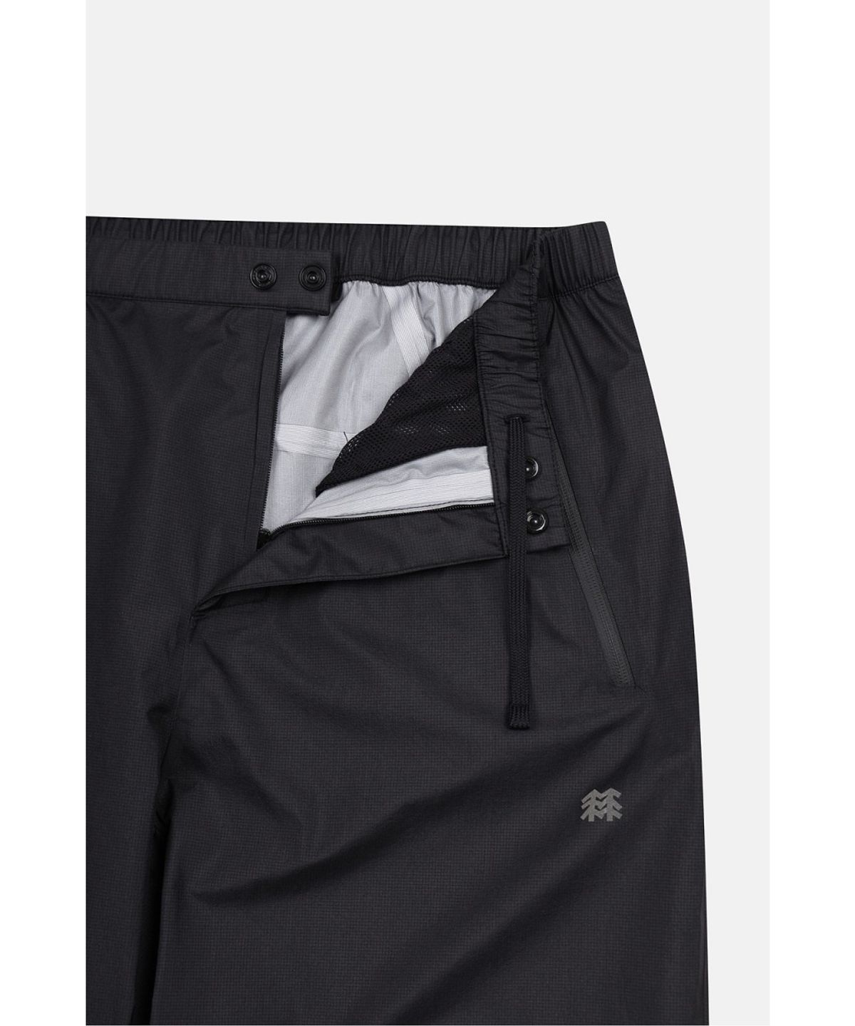 코오롱스포츠(KOLON SPORT) 3L 경량 레귤러핏 방수 팬츠 JWPNX26151BLK