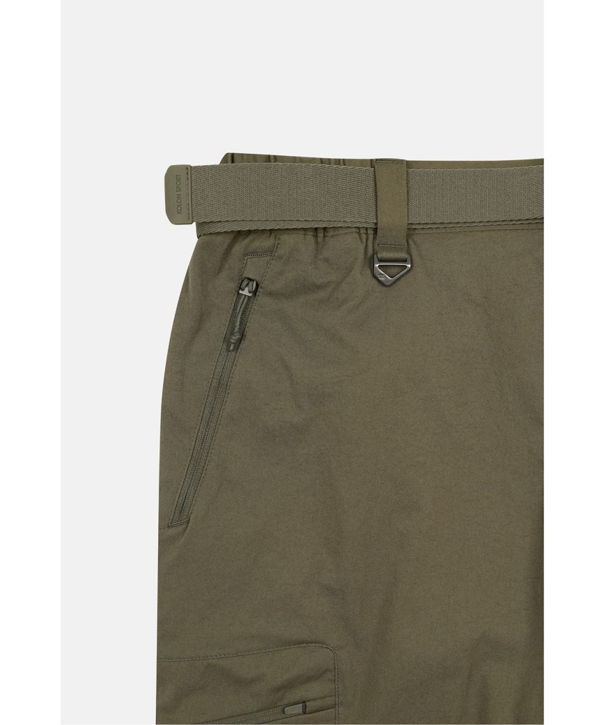 코오롱스포츠(KOLON SPORT) 남성 레귤러핏 카고 팬츠 JWPNA26101KHA